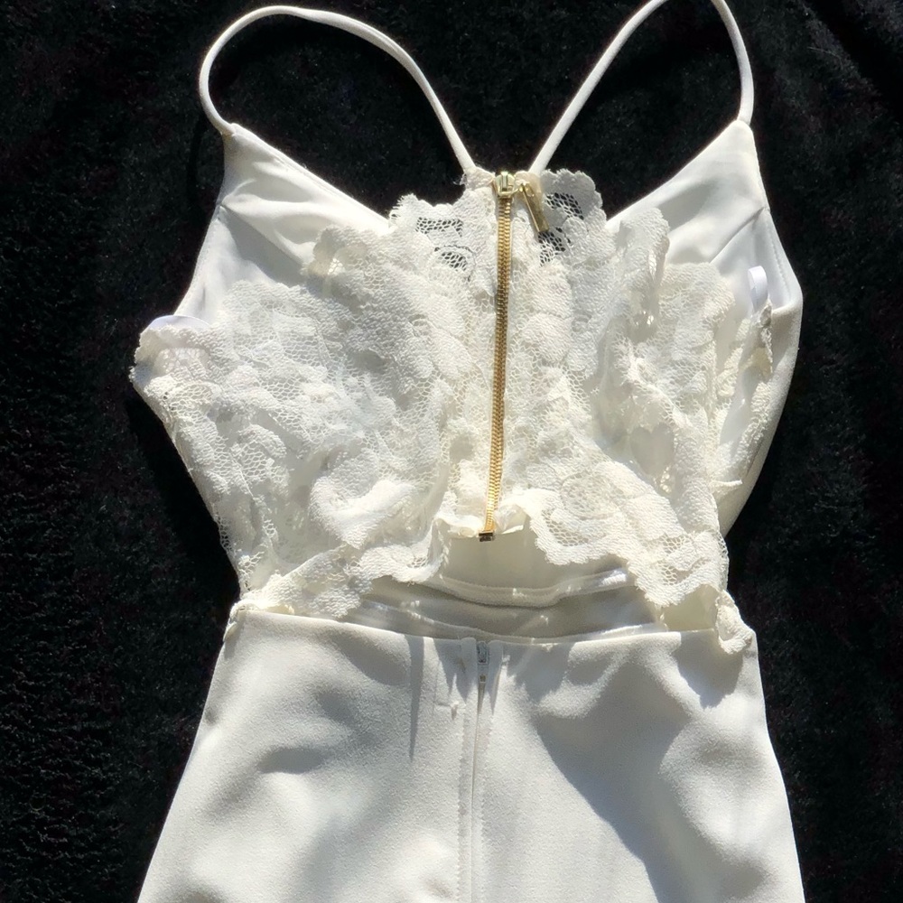 B. Darlin White Dress - Picture 2 of 7